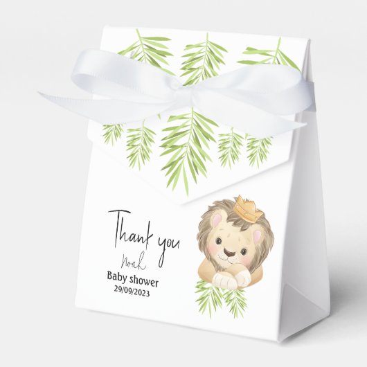 ベビーライオンキングサファリ動物 フェイバーボックス (正面サイド)