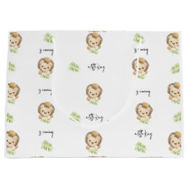 ベビーライオンキングサファリ動物 ラージペーパーバッグ