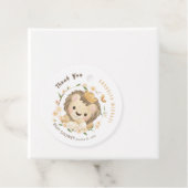 ベビーライオンキングジャングルベビーシャワー フェイバータグ (インサイチュ)