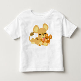 ベビーライオンズバスタードラーTシャツ トドラーTシャツ
