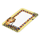 ベビーライオンハッピーハローウィンフレーム マグネット (左側)