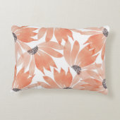 ベビーライオン水彩手絵を描形 アクセントクッション (裏面)