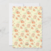 ベビーライオン水彩手絵を描形 シーズンカード (裏面)