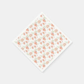 ベビーライオン水彩手絵を描形 スタンダードカクテルナプキン (角)