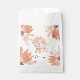 ベビーライオン水彩手絵を描形 フェイバーバッグ