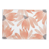 ベビーライオン水彩手絵を描形 枕カバー (裏面)