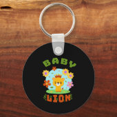 ベビーライオン キーホルダー (正面)