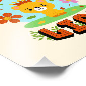 ベビーライオン フォトプリント            (角)