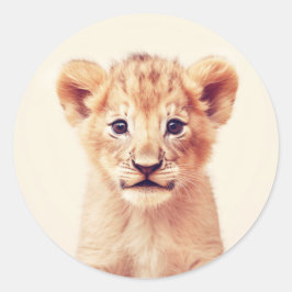 ベビーライオン ラウンドシール