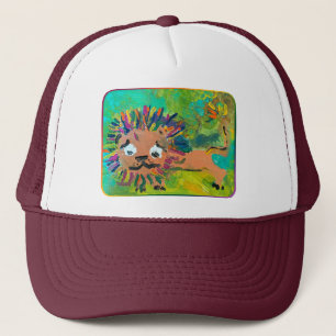 ベビーライオン「Art by Kids」 キャップ