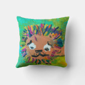 ベビーライオン「Art by Kids」 クッション (裏面)