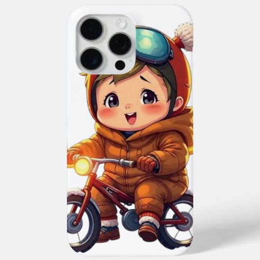 ベビーライダー Case-Mate iPhoneケース (裏面)