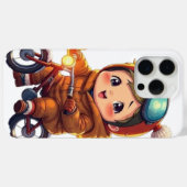 ベビーライダー Case-Mate iPhoneケース (裏面 (横))