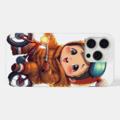 ベビーライダー iPhoneケース (裏面横)