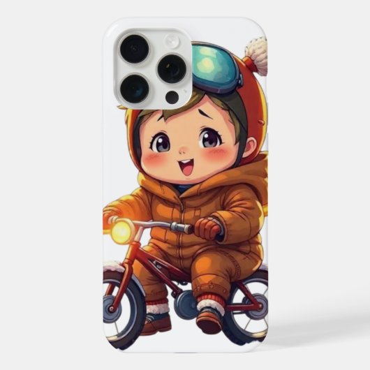 ベビーライダー iPhoneケース (裏面)