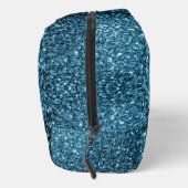 ベビーライトブルーフェイクグリッタースパークル ドップキット (右)