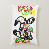 ベビーラクーン秋 アクセントクッション (裏面(縦))