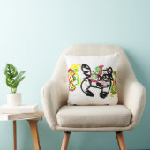 ベビーラクーン秋 クッション (椅子)