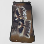 ベビーラコオンズハドル降る雪 ゴルフヘッドカバー (回転90)