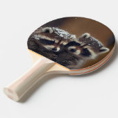 ベビーラコオンズハドル降る雪 卓球ラケット (正面アングル)