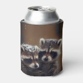 ベビーラコオンズハドル降る雪 缶クーラー (缶正面)