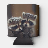 ベビーラコオンズハドル降る雪 缶クーラー (裏面)