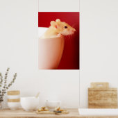 ベビーラット ポスター (キッチン)