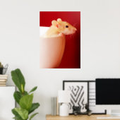 ベビーラット ポスター (ホームオフィス)