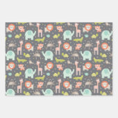 ベビーラッピング紙セット ラッピングペーパーシート (正面3)