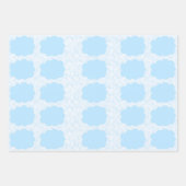 ベビーラップ紙 ラッピングペーパーシート (正面)