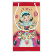 ベビーラディバグズファミリー抱き枕カスタマイズ * スモールペーパーバッグ (裏面)