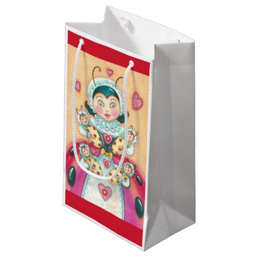 ベビーラディバグズファミリー抱き枕カスタマイズ * スモールペーパーバッグ (正面アングル)