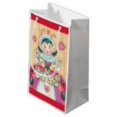 ベビーラディバグズファミリー抱き枕カスタマイズ * スモールペーパーバッグ (裏面アングル)