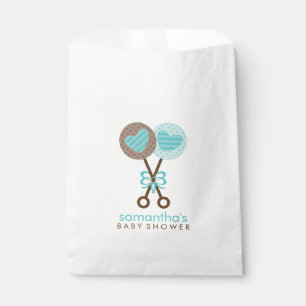 ベビーラトルズツインボーイズ赤ちゃんシャワー フェイバーバッグ