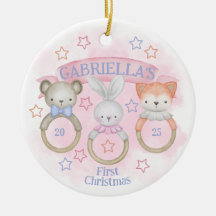 ベビーラトルベビー初めてのクリスマス