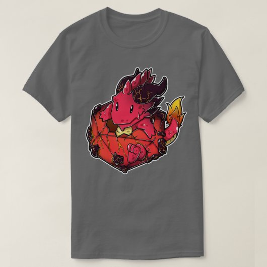ベビーラバドラゴン Tシャツ (デザイン正面)