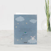 ベビーラビットカード カード (裏面)