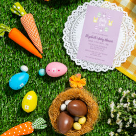 ベビーラブイースターベビーシャワー 招待状