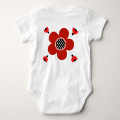 ベビーラブコレクション –  ベビーボディスーツ (裏面)