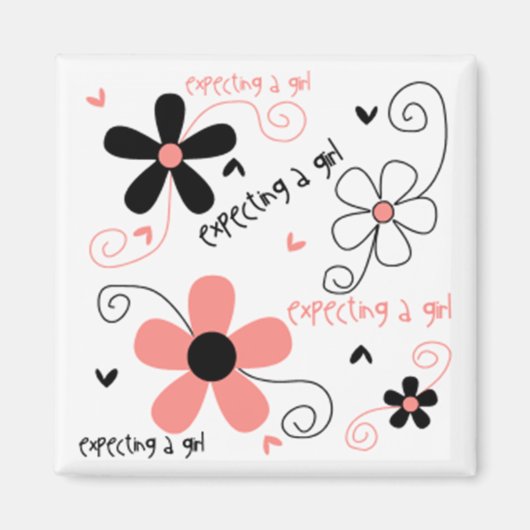 ベビーラブコレクション マグネット (正面)