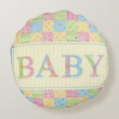 ベビーラブコレクション ラウンドクッション (裏面)
