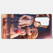 ベビーラブストーリーモバイルケース SAMSUNG GALAXYケース (裏面横)