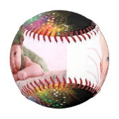 ベビーラブズ野球もパパ- Faters Day Photo 野球ボール (正面)