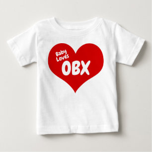 ベビーラブズOBX ベビーTシャツ