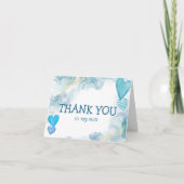 ベビーラブバレンタインテーマサンキューカード サンキューカード (正面)