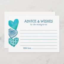 ベビーラブバレンタインテーマベビーシャワー招待状