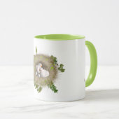 ベビーラブバードはORDesignsでマグカップ。 マグカップ (正面右)