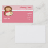 ベビーラブビジネスカード コーリングカード (正面/裏面)