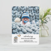 ベビーラブフォトバース発表 招待状 (スタンド正面)