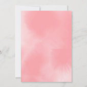 ベビーラブヴァレンティーンズベビーシャワー招待状 招待状 (裏面)